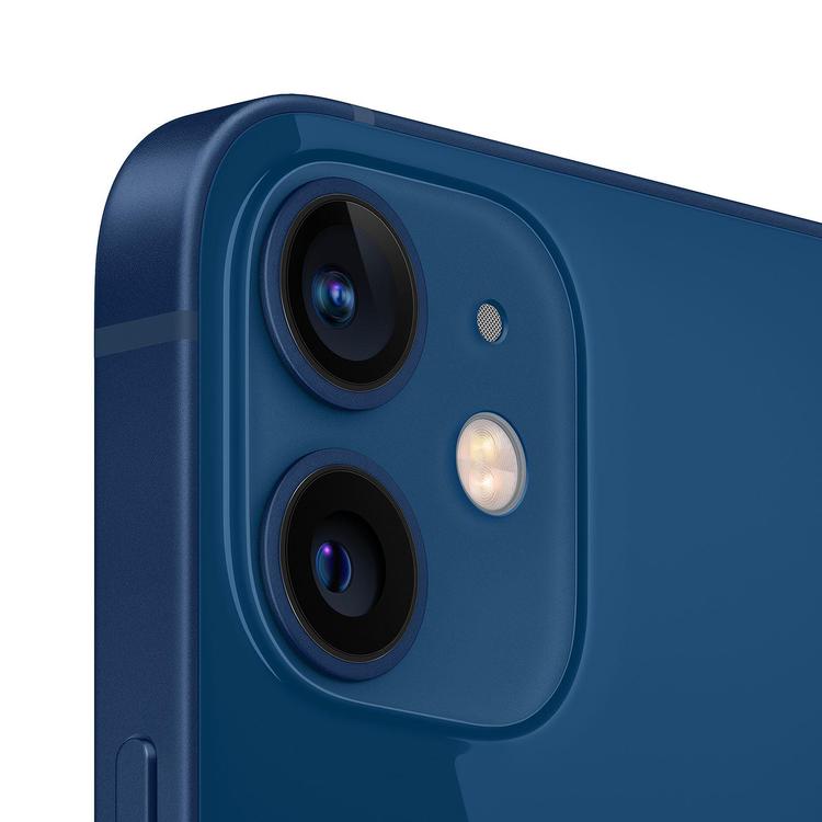 Refurbished Apple iPhone 12 Mini A2176 (Fully Unlocked) 128GB Blue (Grade A)