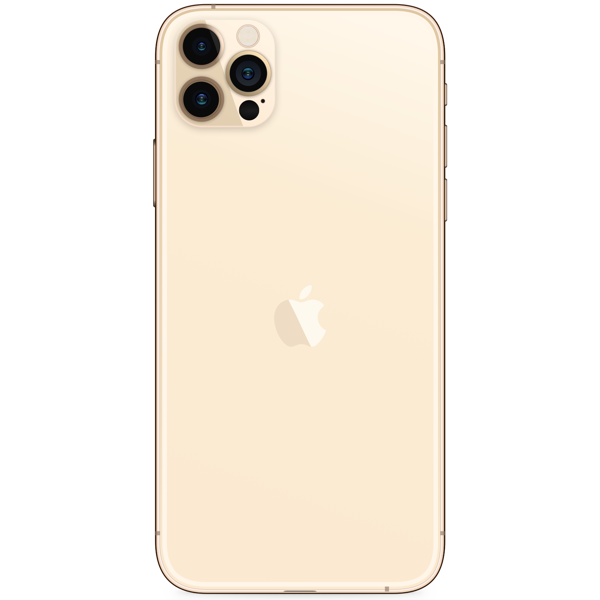 Refurbished Apple iPhone 12 Pro A2341 (Fully Unlocked) 512GB Gold (Grade A)
