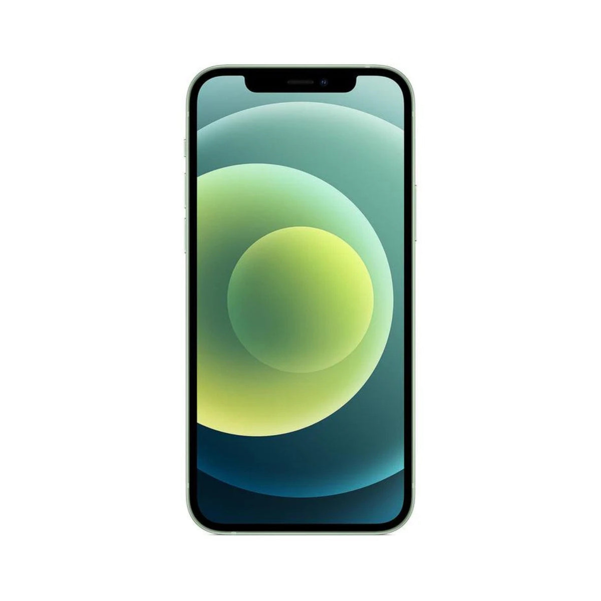 Refurbished Apple iPhone 12 A2172 (Fully Unlocked) 128GB Green (Grade A) w/ Pre-Installed Tempered Glass
