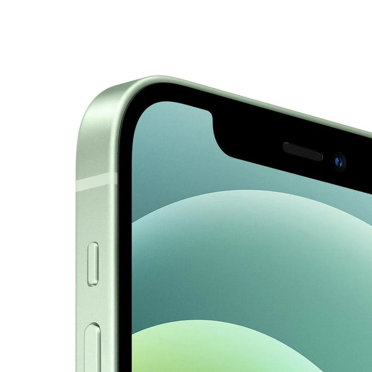 Refurbished Apple iPhone 12 A2172 (Fully Unlocked) 128GB Green (Grade A) w/ Pre-Installed Tempered Glass