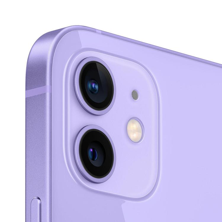 Refurbished Apple iPhone 12 A2172 (Fully Unlocked) 128GB Purple (Grade A)