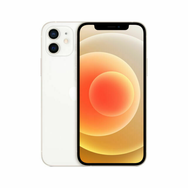 Refurbished Apple iPhone 12 A2172 (Fully Unlocked) 128GB White (Grade A)