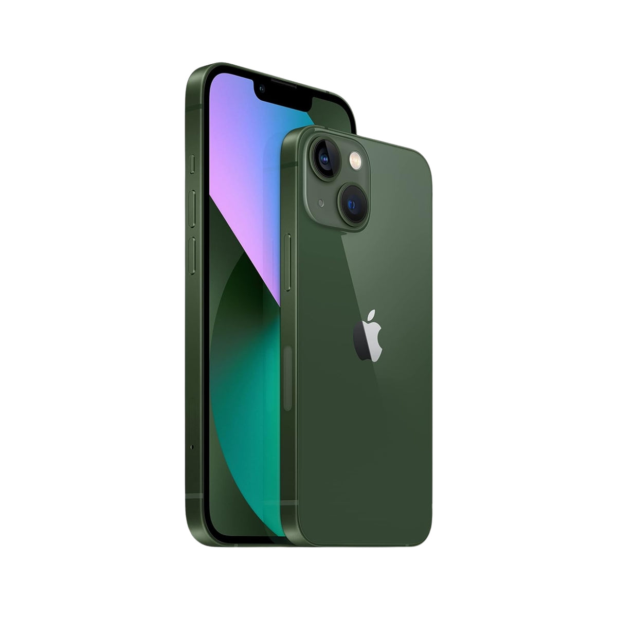 Apple iPhone 13 Mini A2481 (Fully Unlocked) 128 Green w/ Wireless Earbuds
