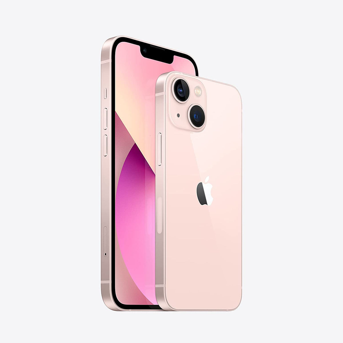 Apple iPhone 13 Mini A2481 (Fully Unlocked) 128 Pink w/ Wireless Earbuds