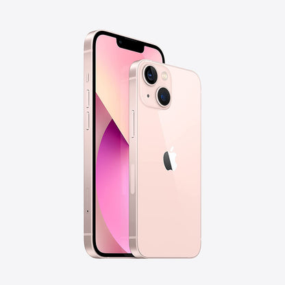 Apple iPhone 13 Mini A2481 (Fully Unlocked) 128 Pink w/ Wireless Earbuds