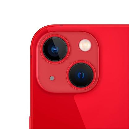Apple iPhone 13 Mini A2481 (Fully Unlocked) 128 Red w/ Wireless Earbuds