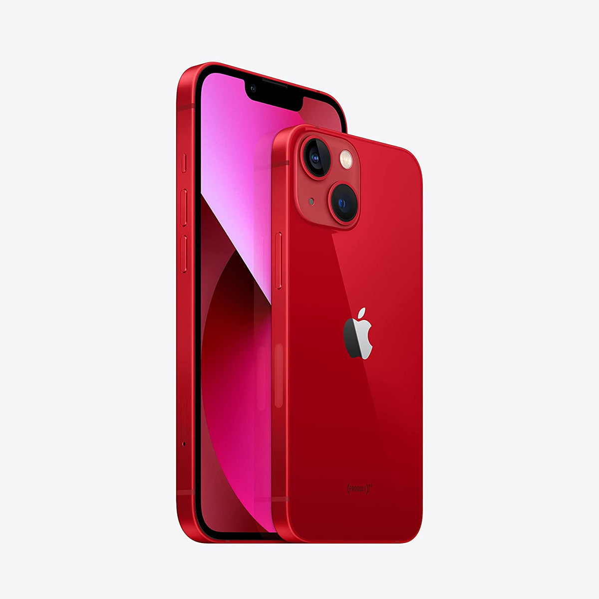 Refurbished Apple iPhone 13 Mini A2481 (Fully Unlocked) 128GB Red (Grade B) w/ Wireless Earbuds