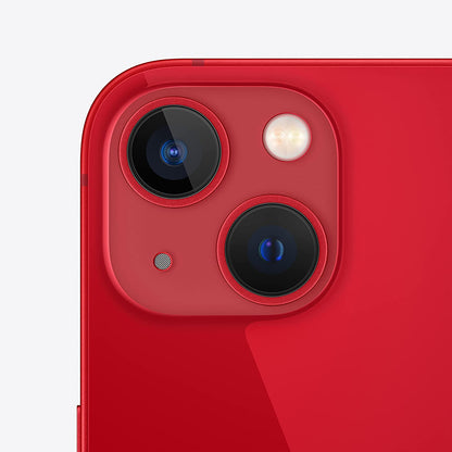 Refurbished Apple iPhone 13 Mini A2481 (Fully Unlocked) 128GB Red (Grade B) w/ Wireless Earbuds