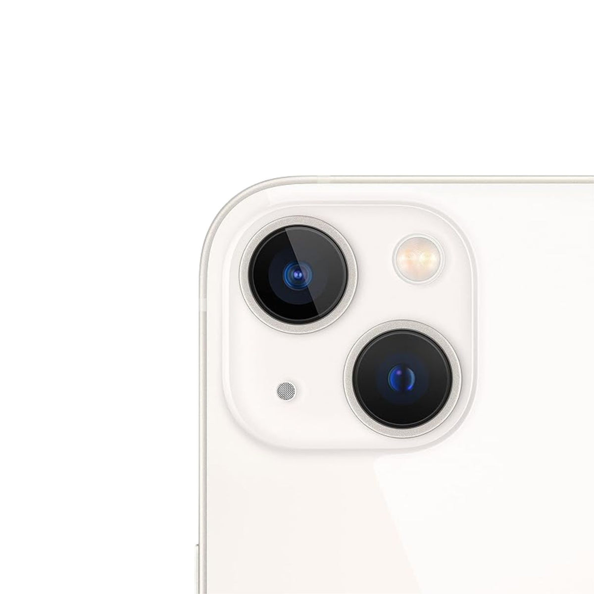 Refurbished Apple iPhone 13 Mini A2481 (Fully Unlocked) 128GB Starlight w/ Wireless Earbuds