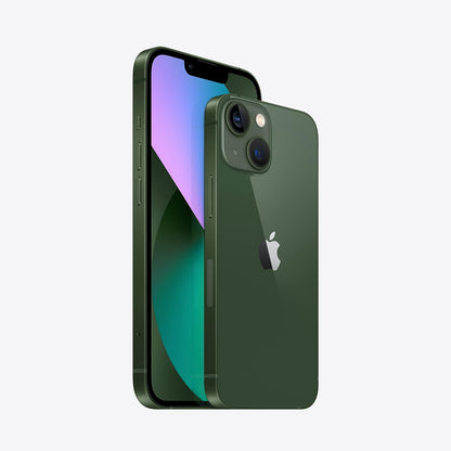 Refurbished Apple iPhone 13 Mini A2481 (Fully Unlocked) 256GB Green (Grade A+) w/ Wireless Earbuds