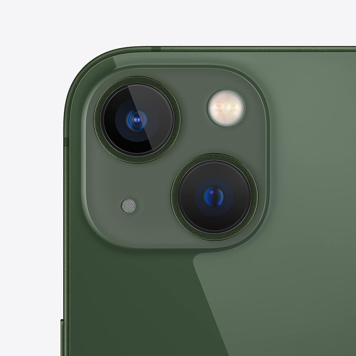 Refurbished Apple iPhone 13 Mini A2481 (Fully Unlocked) 256GB Green (Grade A+) w/ Wireless Earbuds