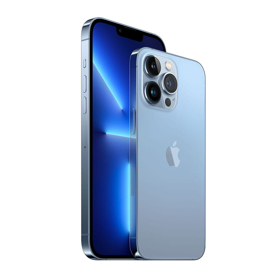 Refurbished Apple iPhone 13 Pro Max A2484 (Fully Unlocked) 128GB Sierra Blue (Grade B)