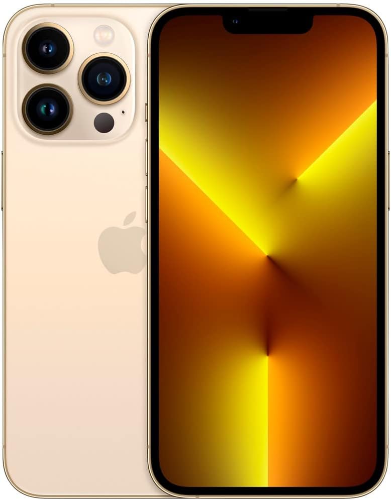 Refurbished Apple iPhone 13 Pro A2483 (Fully Unlocked) 512GB Gold (Grade A+)