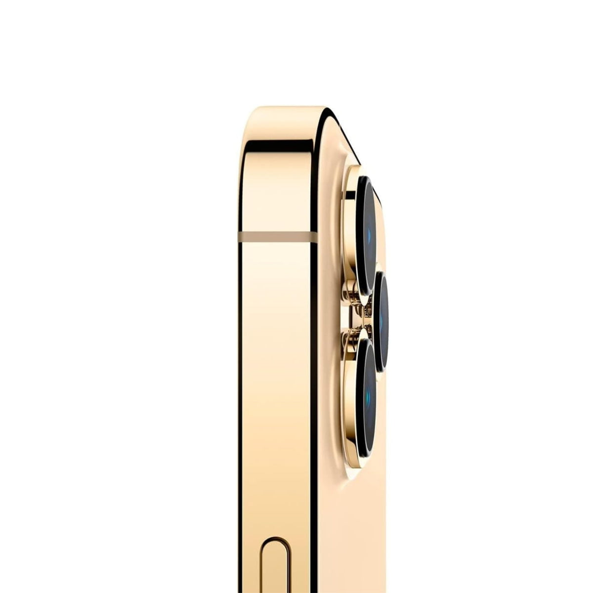 Refurbished Apple iPhone 13 Pro A2483 (Fully Unlocked) 512GB Gold (Grade B) w/ Wireless Earbuds