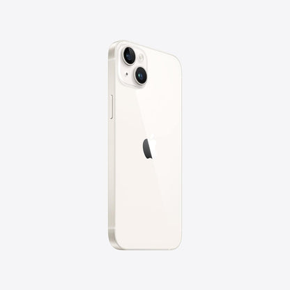 Refurbished Apple iPhone 14 Plus A2632 (Fully Unlocked) 256GB Starlight (Grade A) w/ Wirelesss Earbuds