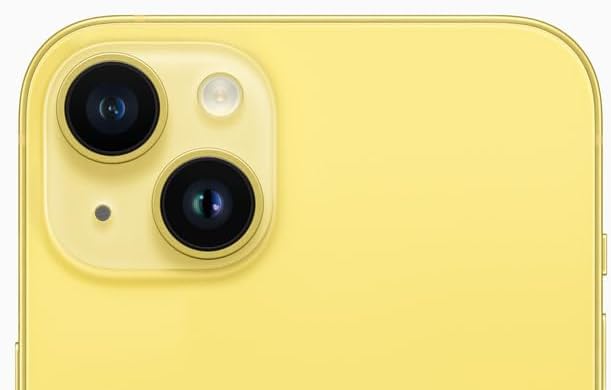 Refurbished Apple iPhone 14 A2649 (Fully Unlocked) 128GB Yellow (Grade A)