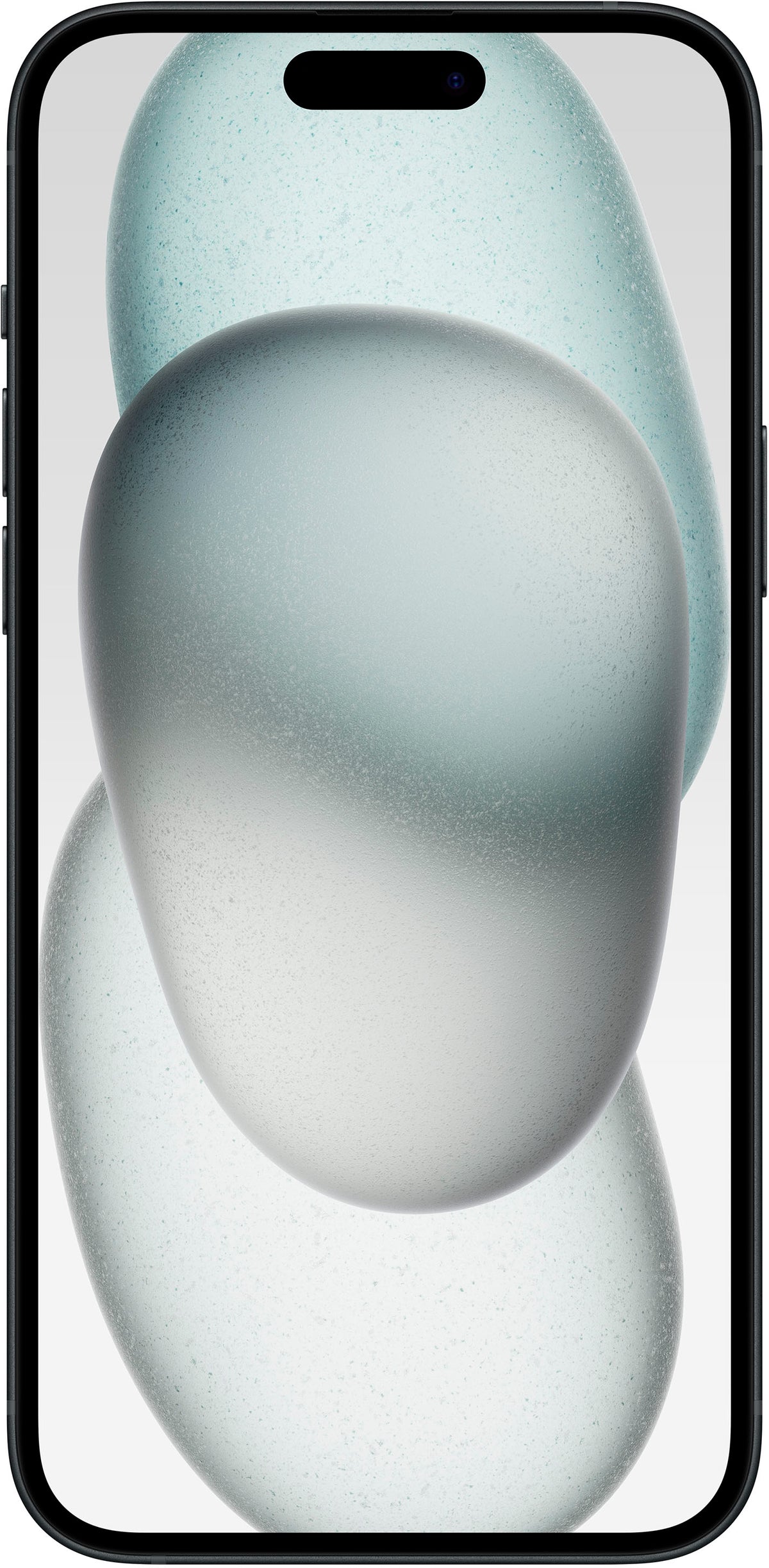 Refurbished Apple iPhone 15 Plus A2847 (Fully Unlocked) 128GB Black (Grade A) Bundle with Pre-Installed Tempered Glass and Bluetooth Earbuds