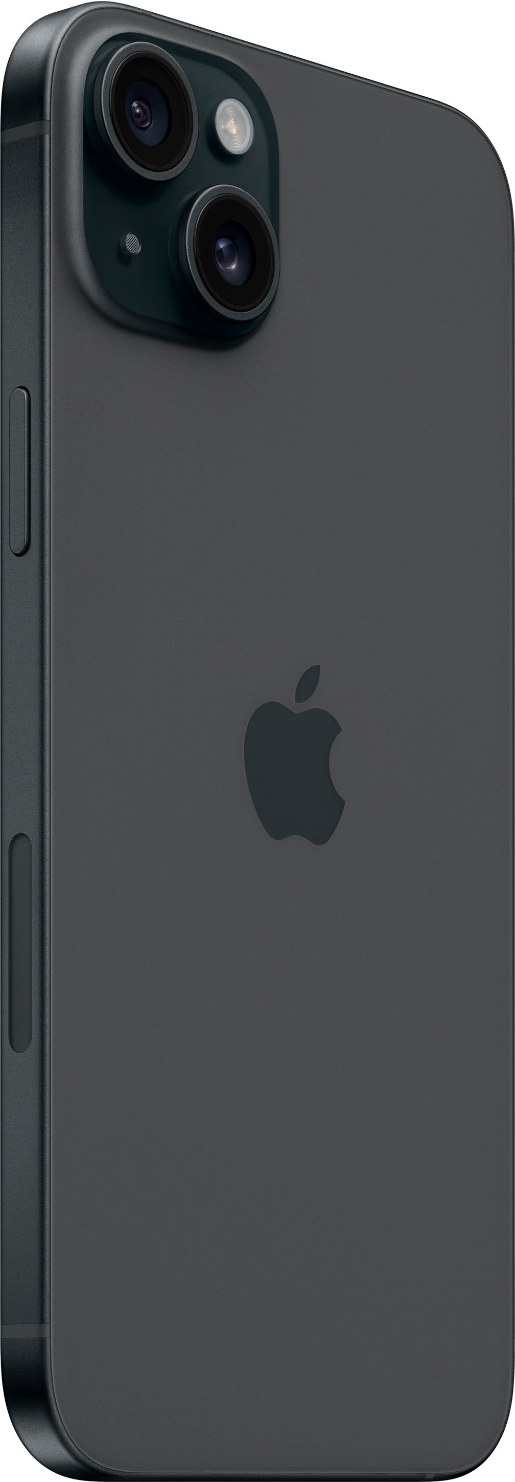 Refurbished Apple iPhone 15 Plus A2847 (Fully Unlocked) 128GB Black (Grade B) w/ Pre-Installed Tempered Glass