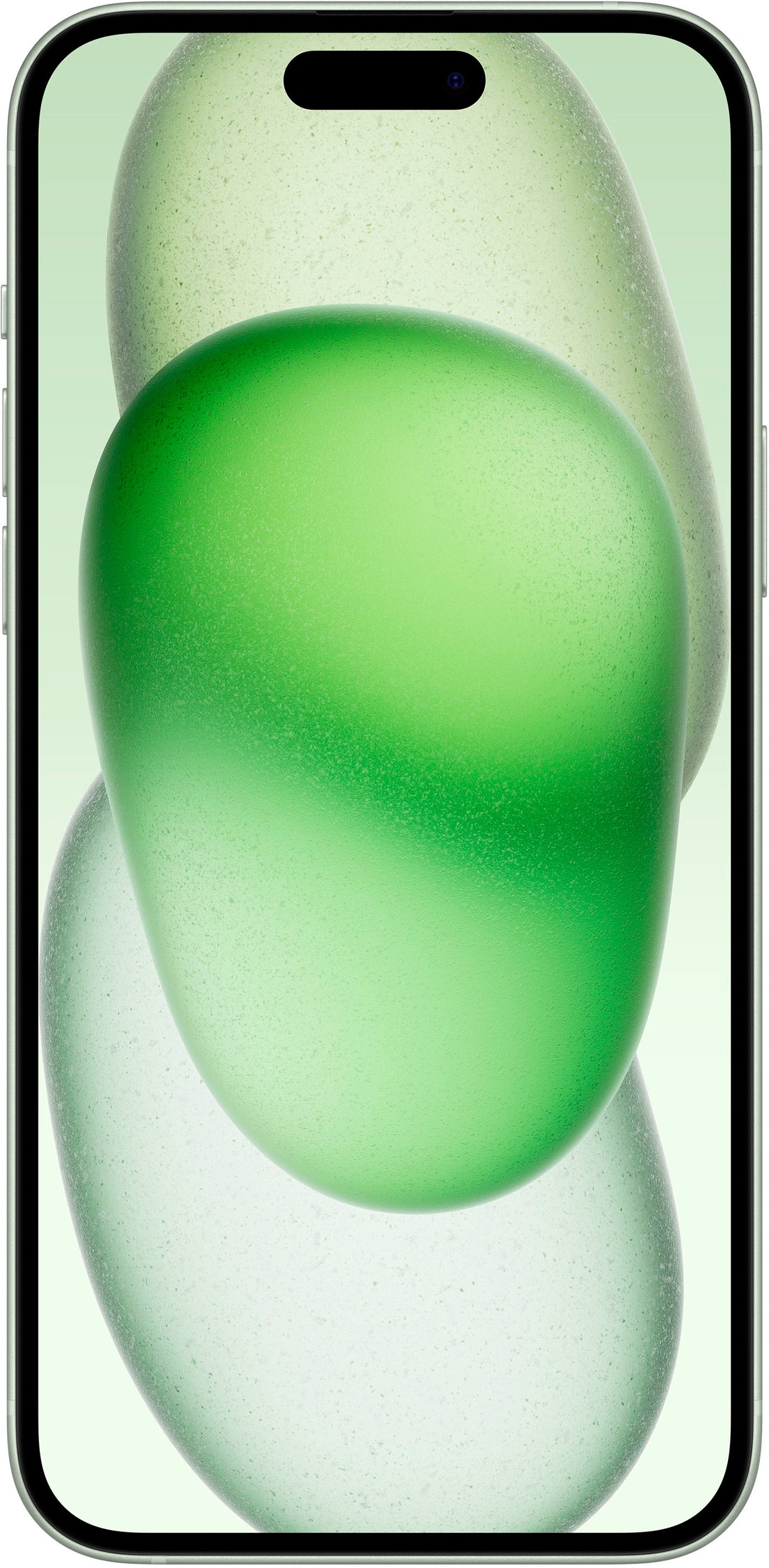 Refurbished Apple iPhone 15 Plus A2847 (Fully Unlocked) 128GB Green (Grade A+) Bundle with Pre-Installed Tempered Glass and Bluetooth Earbuds