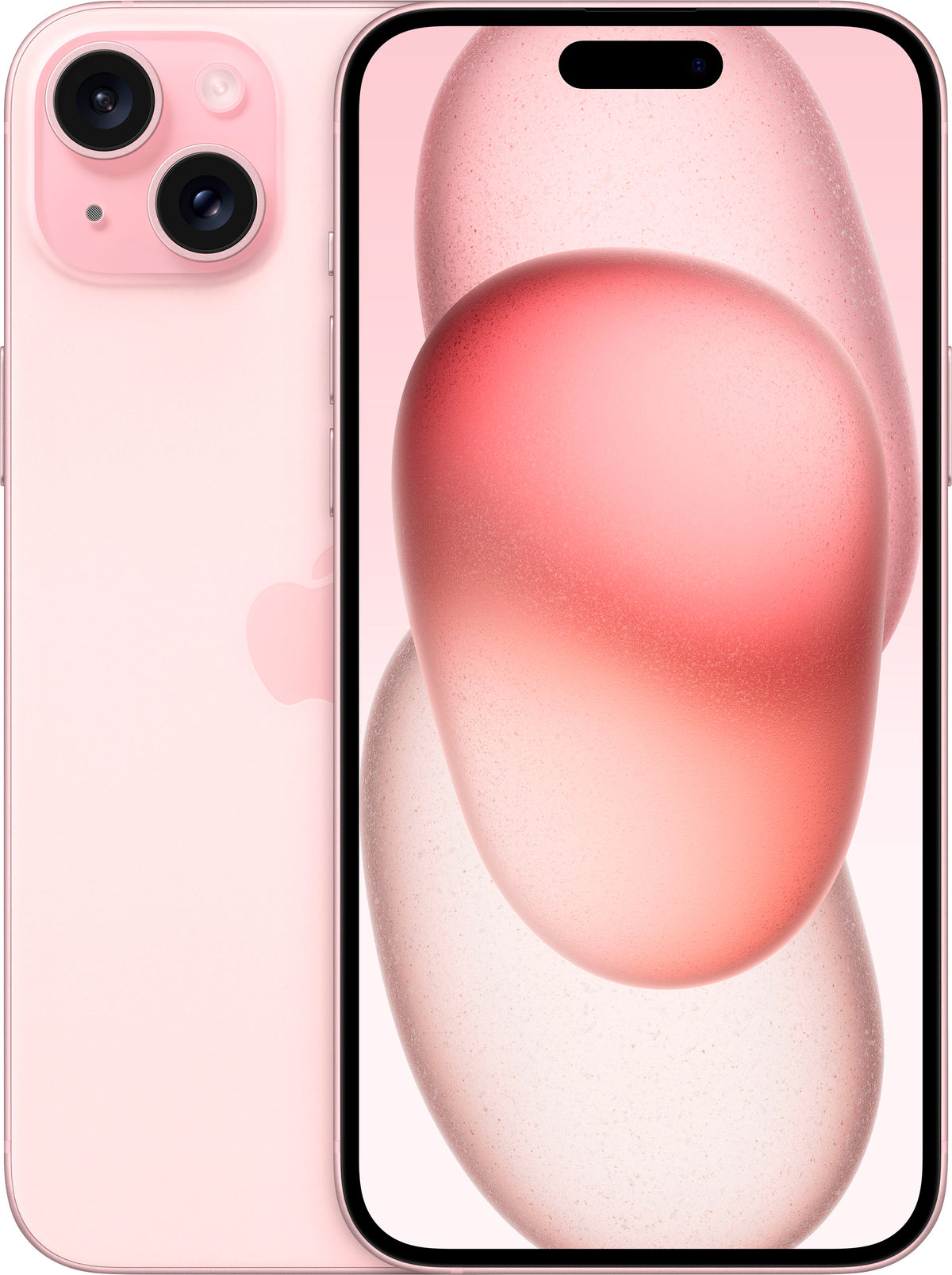 Refurbished Apple iPhone 15 Plus A2847 (Fully Unlocked) 128GB Pink (Grade B) w/ Pre-Installed Tempered Glass