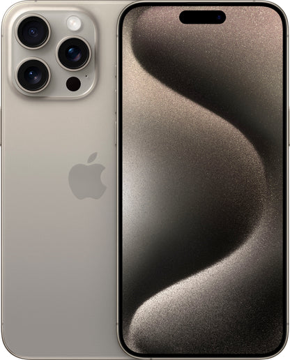 iPhone 15 Pro Max | AT&T Only • Certified Refurbished