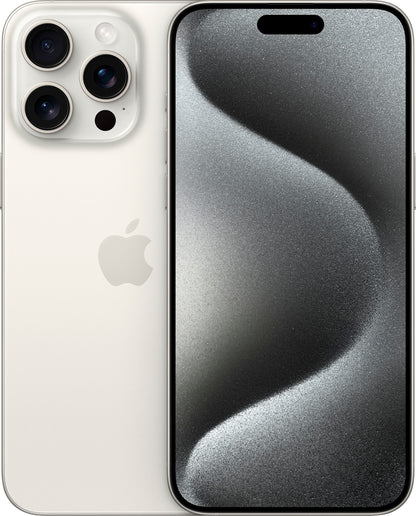 iPhone 15 Pro Max | AT&T Only • Certified Refurbished