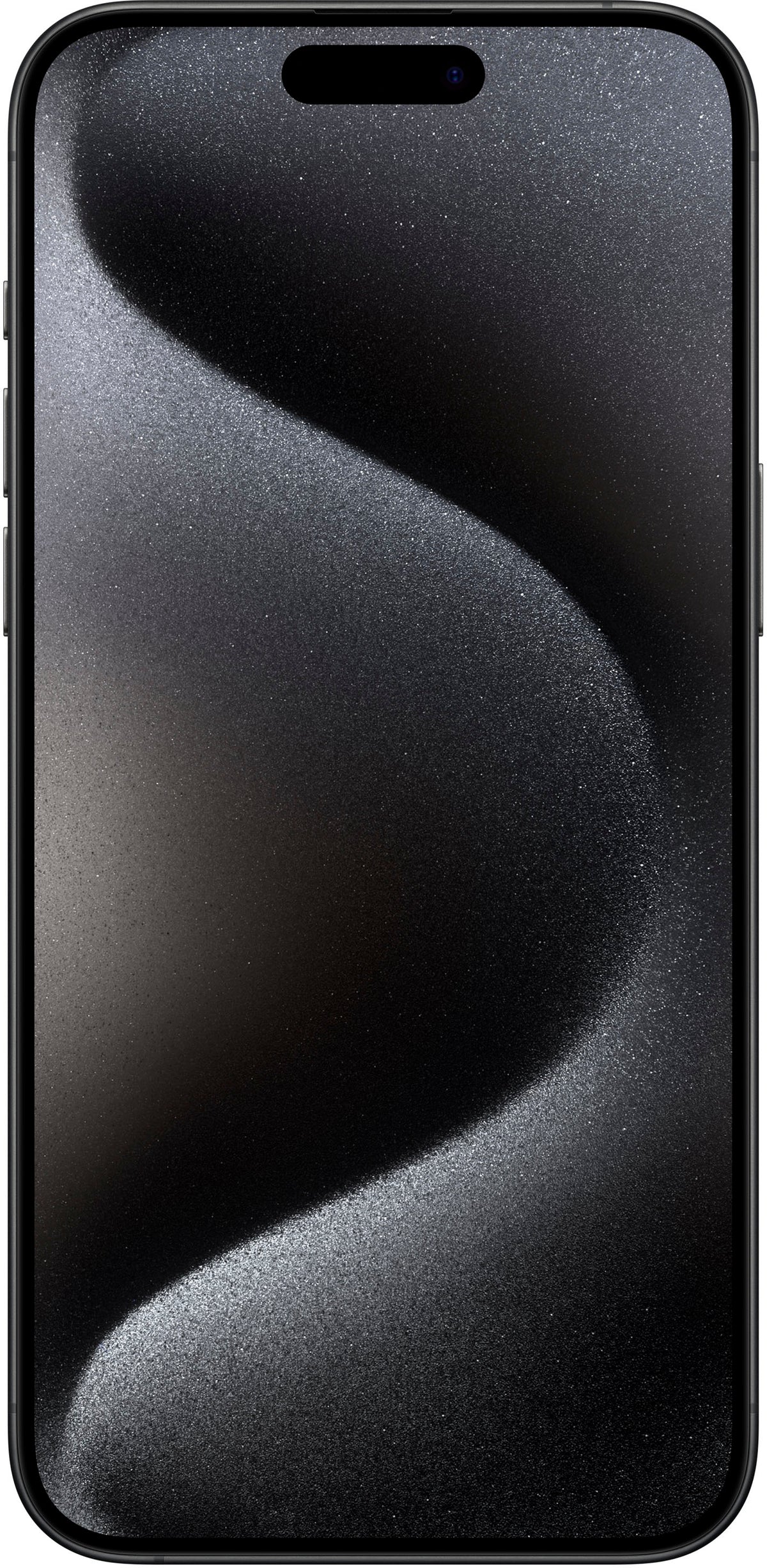 Refurbished Apple iPhone 15 Pro Max A2849 (Fully Unlocked) 1TB Black Titanium (Grade A) w/ Pre-Installed Tempered Glass