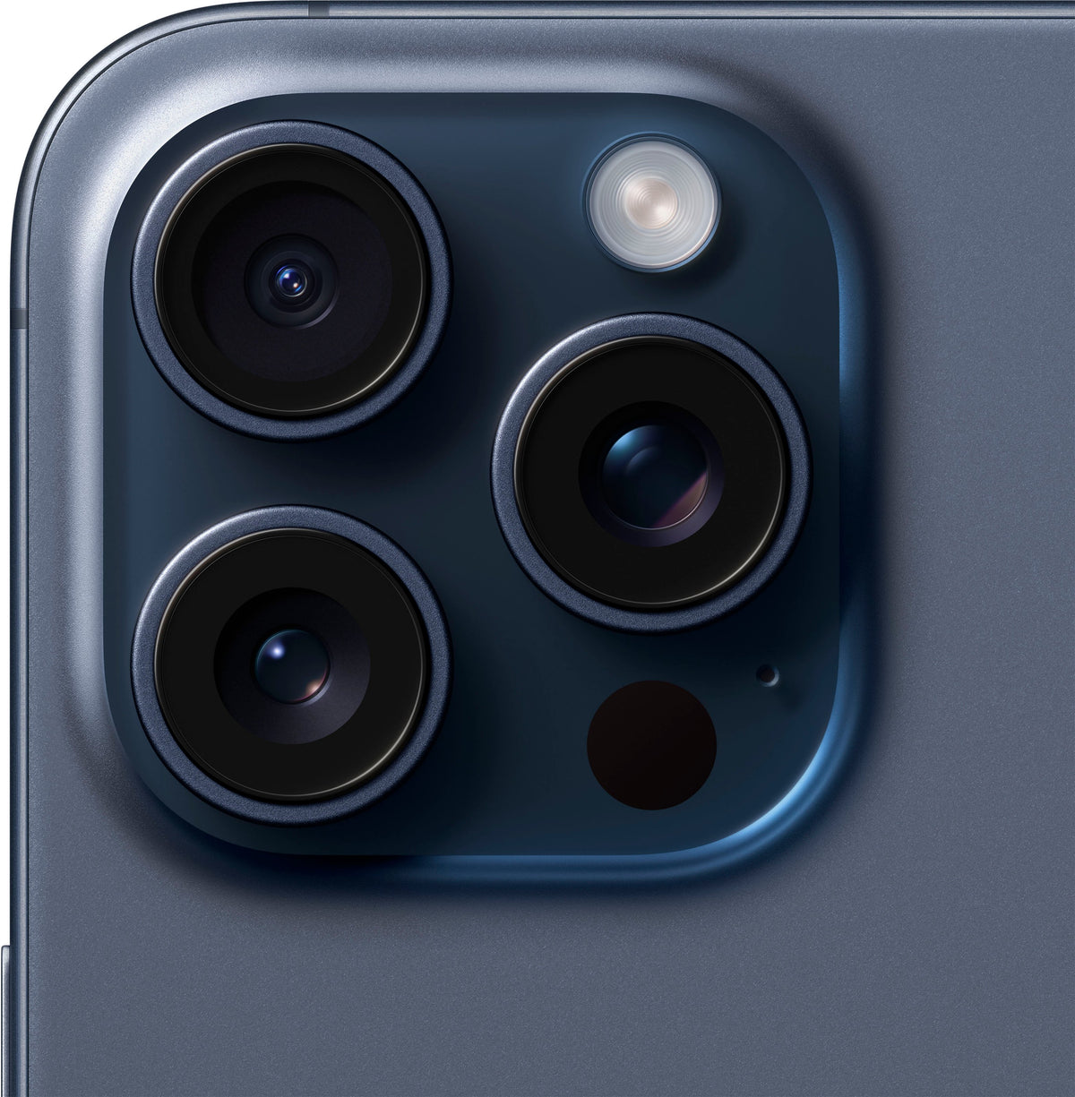Refurbished Apple iPhone 15 Pro Max A2849 (Fully Unlocked) 1TB Blue Titanium (Grade B)