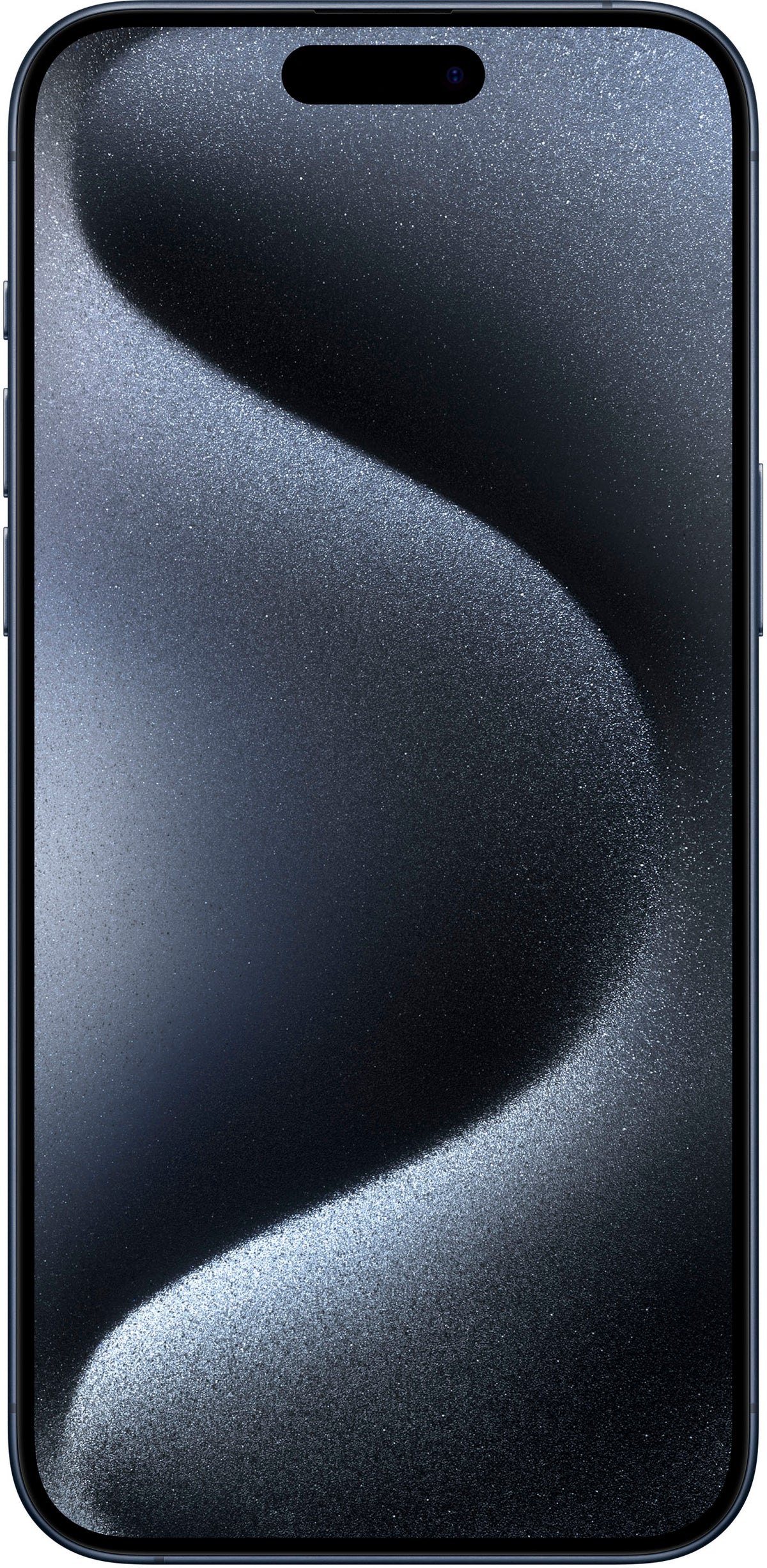 Refurbished Apple iPhone 15 Pro Max A2849 (Fully Unlocked) 1TB Blue Titanium (Grade B) w/ Pre-Installed Tempered Glass