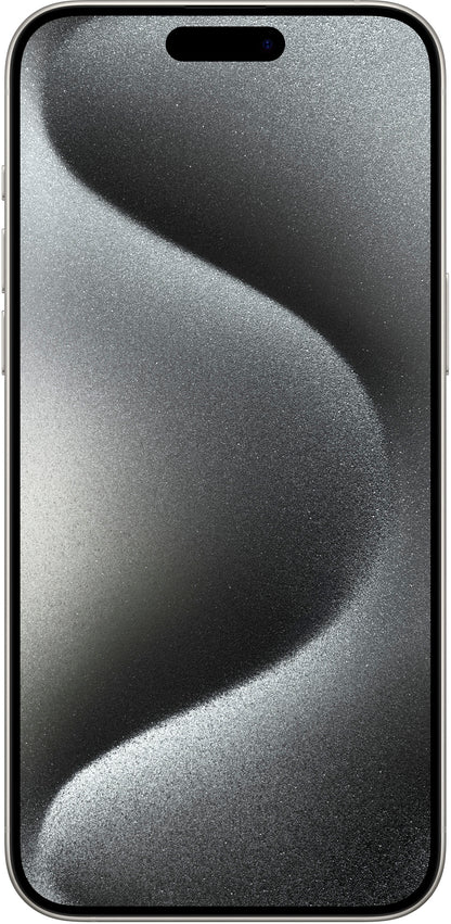 Refurbished Apple iPhone 15 Pro Max A2849 (Fully Unlocked) 1TB White Titanium (Grade B)