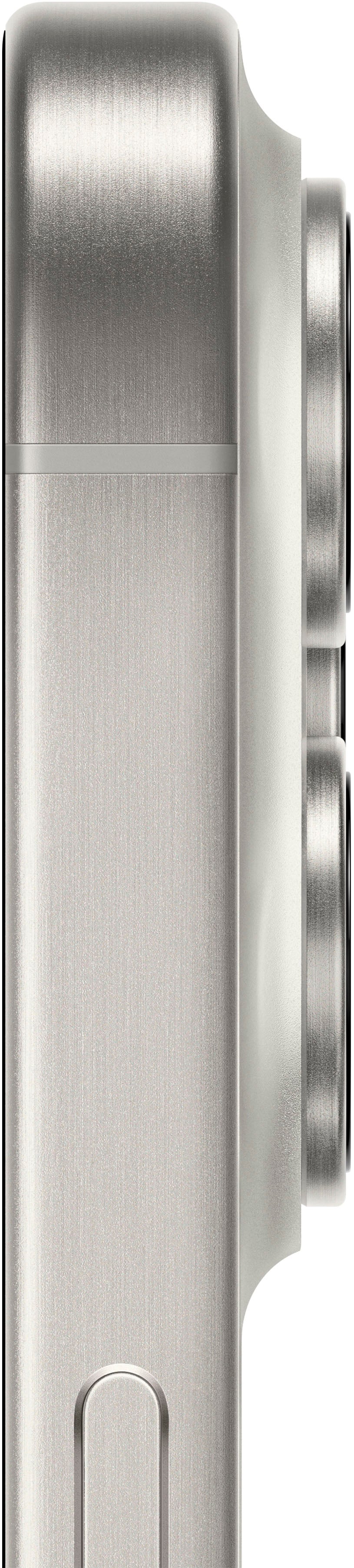 Refurbished Apple iPhone 15 Pro Max A2849 (Fully Unlocked) 1TB White Titanium (Grade B)