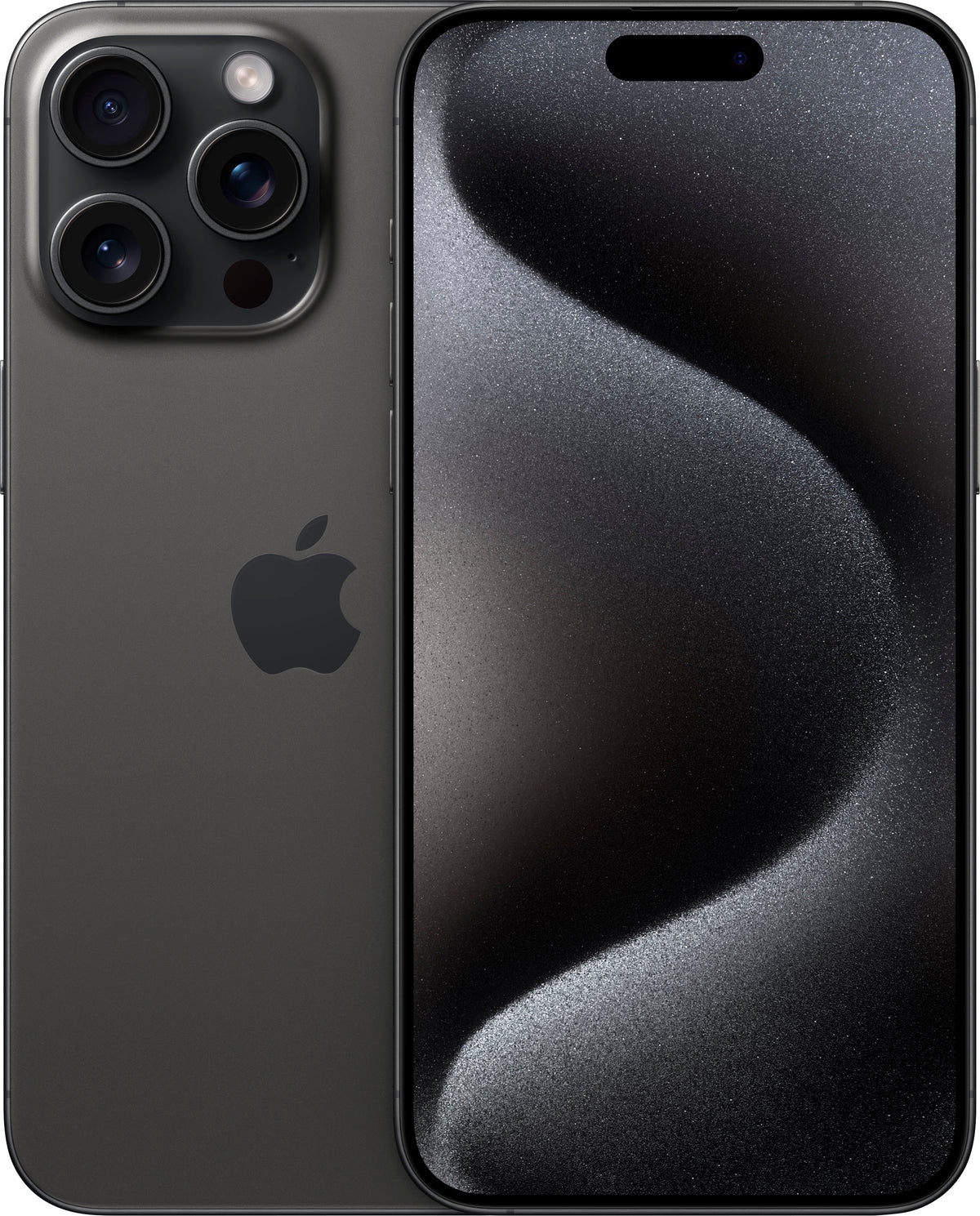Refurbished Apple iPhone 15 Pro Max A2849 (Fully Unlocked) 256GB Black Titanium (Grade A+)