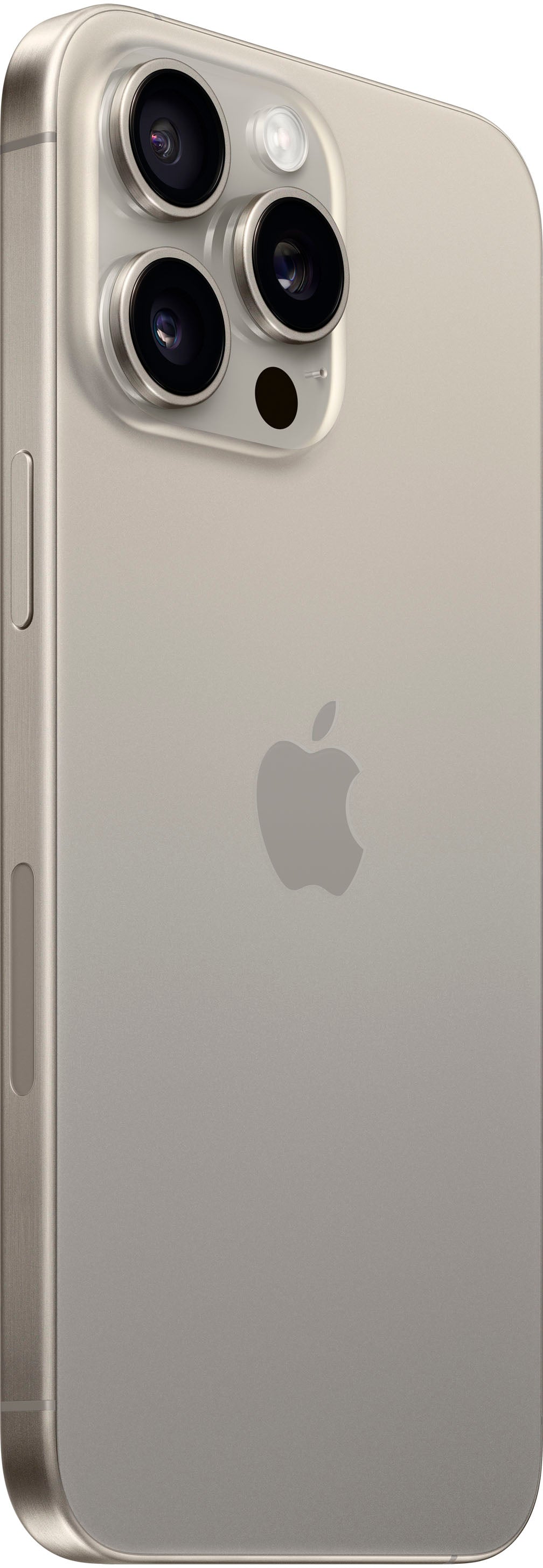 Refurbished Apple iPhone 15 Pro Max A2849 (Fully Unlocked) 256GB Natural Titanium (Grade A) w/ Pre-Installed Tempered Glass
