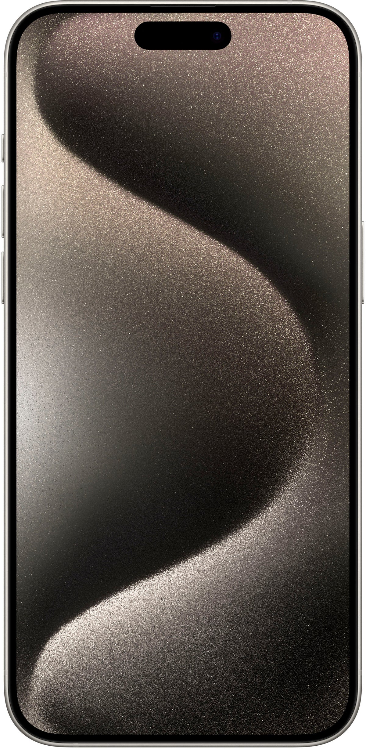 Refurbished Apple iPhone 15 Pro Max A2849 (Fully Unlocked) 256GB Natural Titanium (Grade A) w/ Pre-Installed Tempered Glass