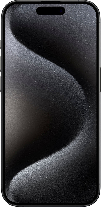 Refurbished Apple iPhone 15 Pro A2848 (Fully Unlocked) 128GB Black Titanium (Grade A)
