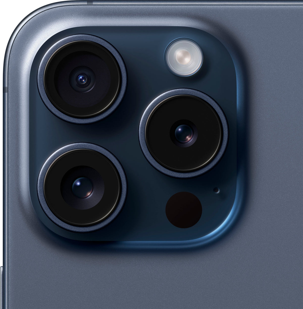 Refurbished Apple iPhone 15 Pro A2848 (Fully Unlocked) 128GB Blue Titanium (Grade A)
