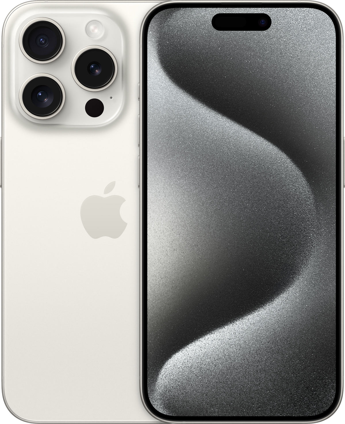 Refurbished Apple iPhone 15 Pro A2848 (Fully Unlocked) 512GB White Titanium (Grade A)
