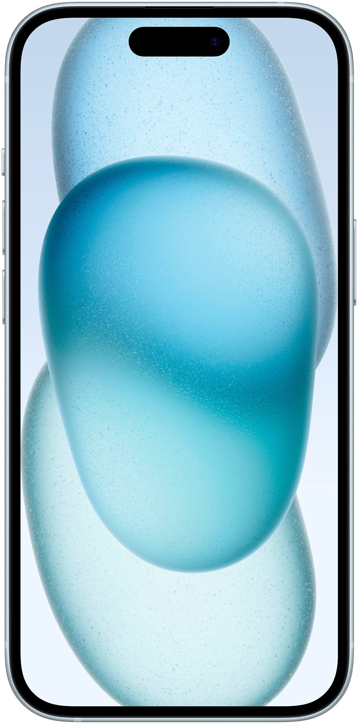 Refurbished Apple iPhone 15 A2846 (Fully Unlocked) 128GB Blue (Grade A) w/ Wireless Earbuds