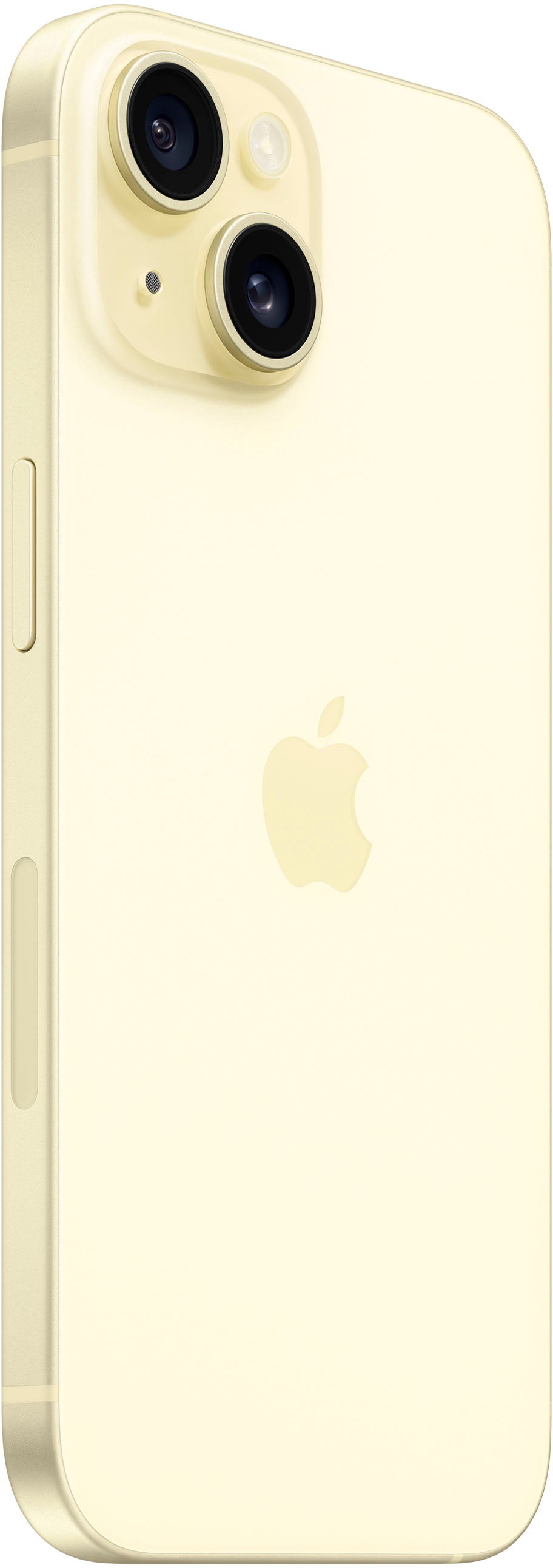 Refurbished Apple iPhone 15 A2846 (Fully Unlocked) 128GB Yellow (Grade A+) w/ Wireless Earbuds