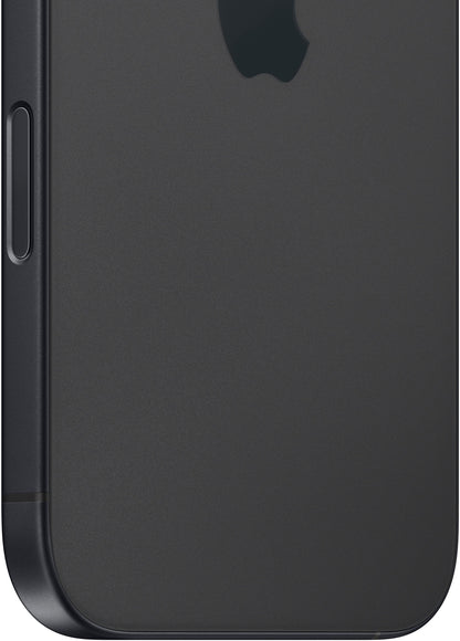 Refurbished Apple iPhone 16 Plus A3082 (Fully Unlocked) 128GB Black (Grade B) w/ Wireless Earbuds