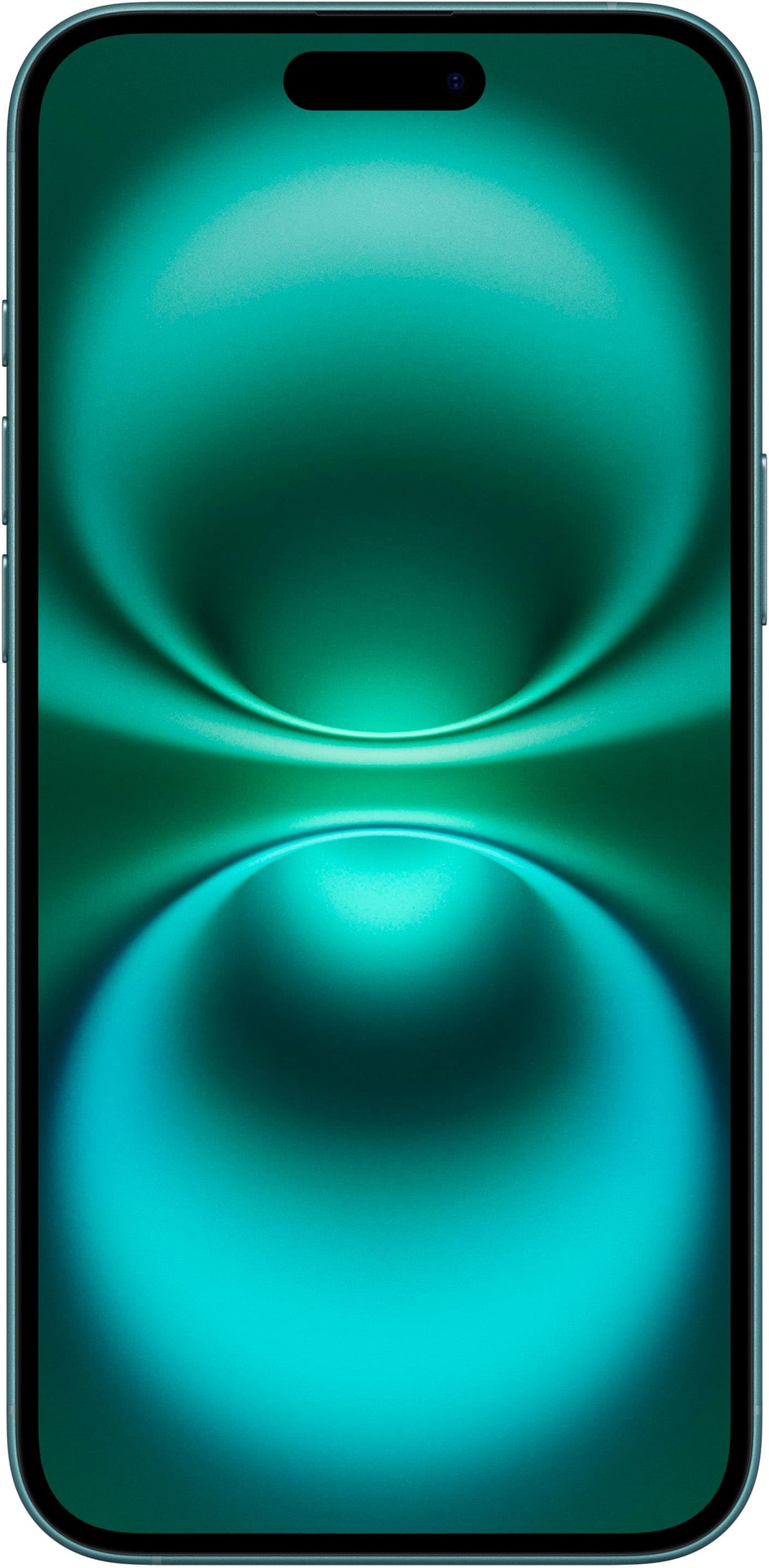 Refurbished Apple iPhone 16 Plus A3082 (Fully Unlocked) 128GB Teal (Grade A+) w/ Wireless Earbuds