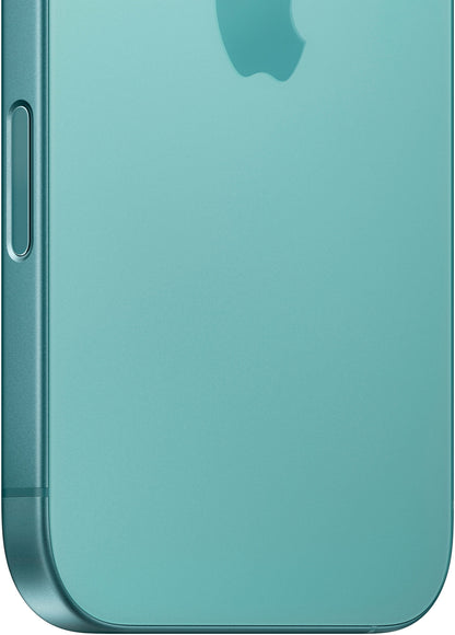 Refurbished Apple iPhone 16 Plus A3082 (Fully Unlocked) 128GB Teal (Grade A+) w/ Wireless Earbuds