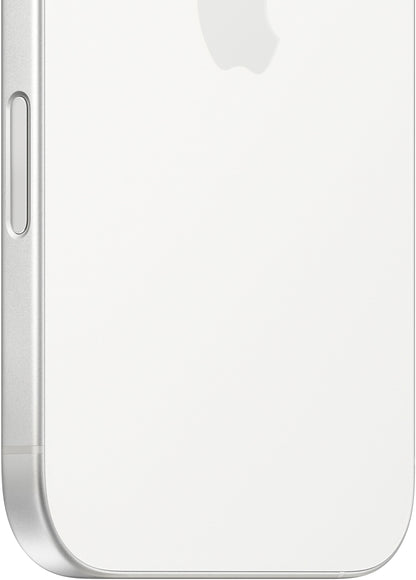 Refurbished Apple iPhone 16 Plus A3082 (Fully Unlocked) 128GB White (Grade B) w/ Wireless Earbuds