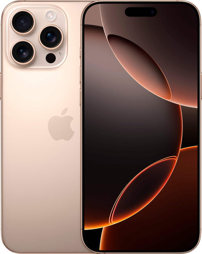 iPhone 16 Pro Max • AT&T • Certified Refurbished
