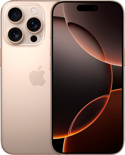 iPhone 16 Pro • Unlocked • Certified Refurbished