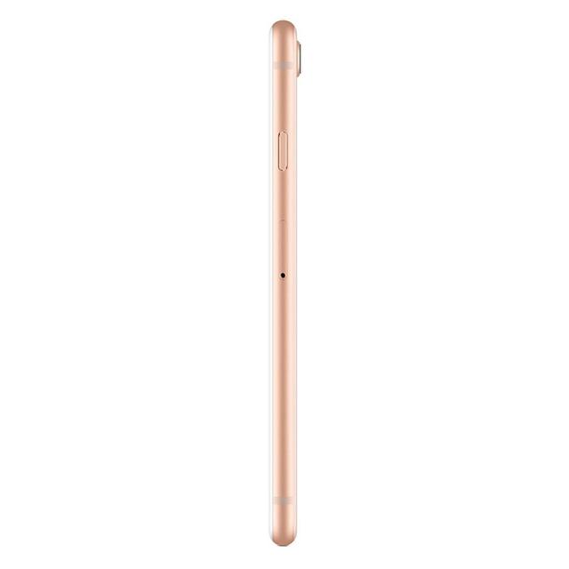 Restored iPhone 8 Plus (Fully Unlocked) 64GB Gold, with Wireless Earbuds (Refurbished)