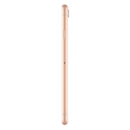 Refurbished Apple iPhone 8 Plus A1864 (Fully Unlocked) 64GB Gold (Grade A) w/ Clear Phone Case