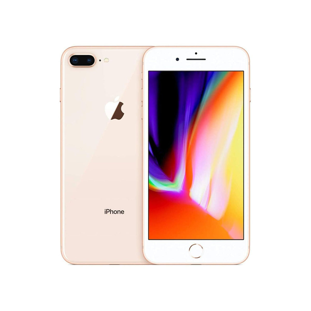 Apple iPhone 8 Plus A1864 (Fully Unlocked) 64GB Gold w/ Wireless Earbuds