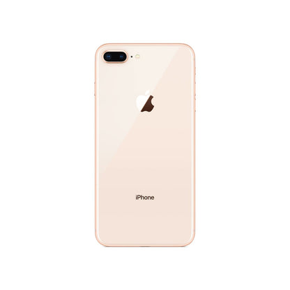 Apple iPhone 8 Plus A1864 (Fully Unlocked) 64GB Gold w/ Wireless Earbuds