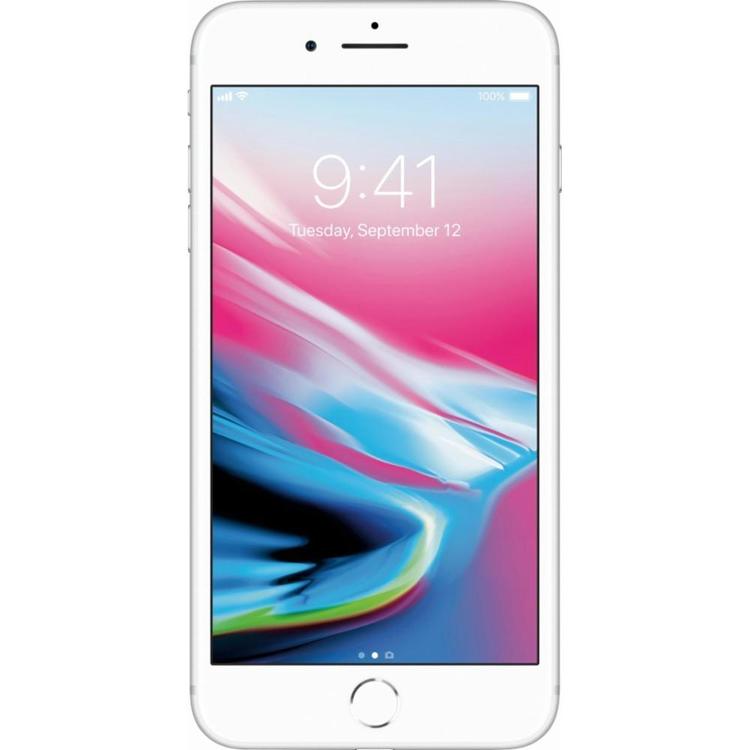 Refurbished Apple iPhone 8 Plus A1864 (Fully Unlocked) 64GB Silver (Grade A)